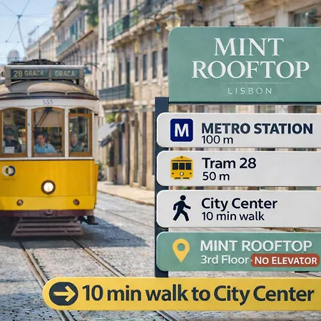 Mint Rooftop アパート